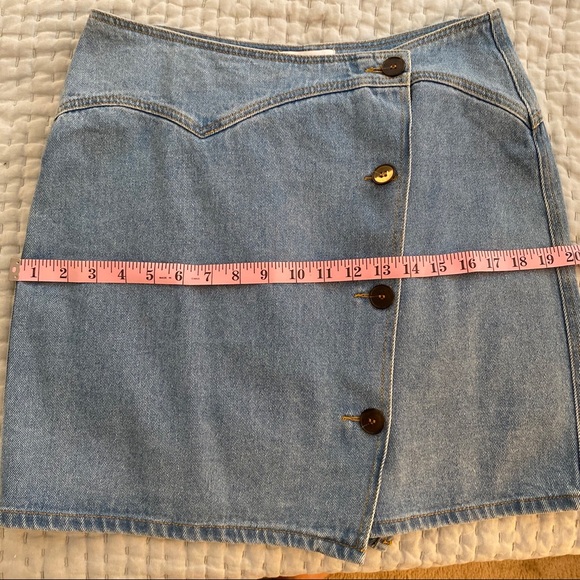 Nanushka Denim Skirt - Picture 7 of 8